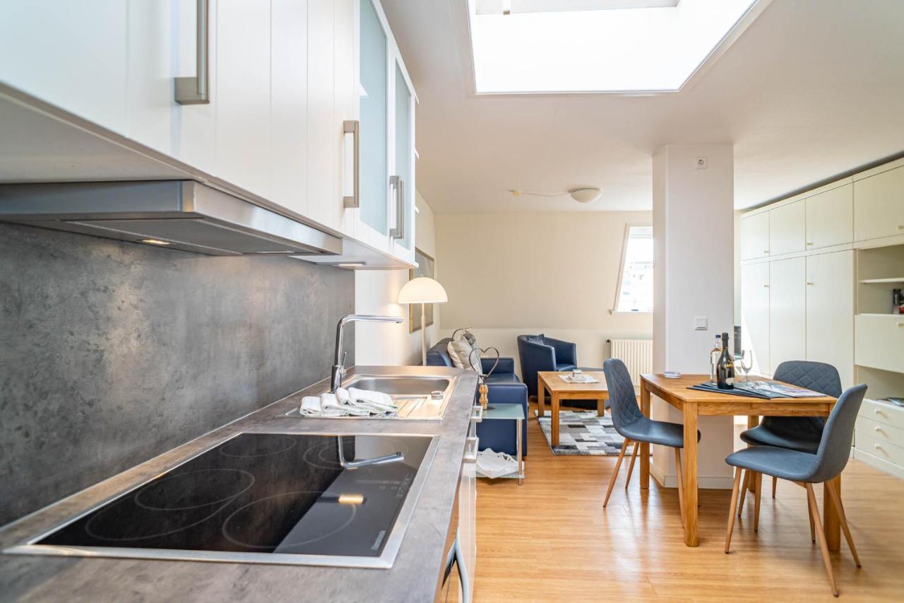 Atrium Apartment Westerland Luaran gambar