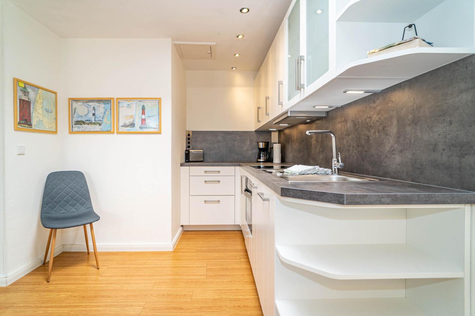 Atrium Apartment Westerland Luaran gambar